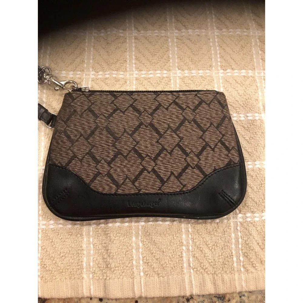 Longaberger signature wristlet